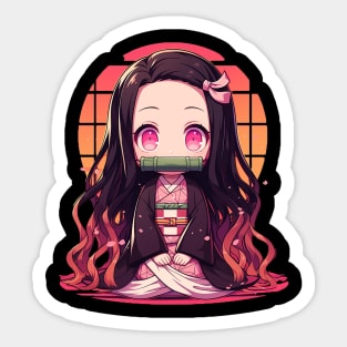 nezuko Sticker